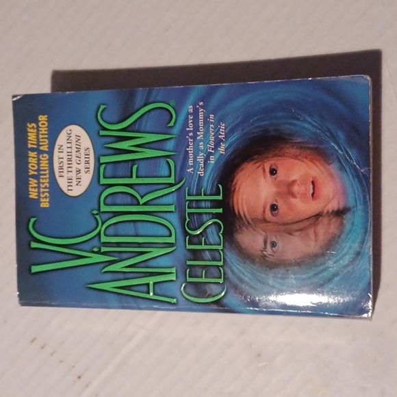 $4 Add-on "Celeste" by V.C. Andrews - Paperback Novel - Picture 1 of 7